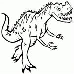 Coloriage À Imprimer Dinosaure Meilleur De Dessin De Dinosaure Coloriages D Animaux à Imprimer