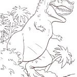 Coloriage À Imprimer Dinosaure Nouveau 18 Dessins De Coloriage Dinosaure à Imprimer Gratuit à