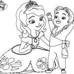 Coloriage A Imprimer Disney Princesse Gratuit Élégant Coloriage Princesse Sofia à Imprimer Gratuit