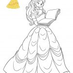 Coloriage A Imprimer Disney Princesse Gratuit Luxe Coloriage Princesses Disney