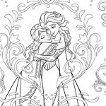 Coloriage A Imprimer Disney Princesse Gratuit Unique Coloriage Mandala Disney Frozen Elsa Anna Princess Dessin