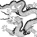 Coloriage À Imprimer Dragon Nice Coloriage Dragon Chinois Dessin à Imprimer Sur Coloriages