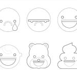Coloriage À Imprimer Emoji Génial Coloriage à Imprimer Licorne Emoji