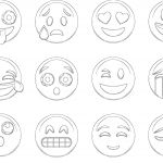 Coloriage À Imprimer Emoji Unique Coloriage Emoji Ios New List Dessin