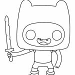 Coloriage À Imprimer Gratuit Inspiration Coloriage Adventure Time 20 Dessins à Imprimer