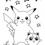 Coloriage À Imprimer Kawaii Luxe Coloriage Pikachu Kawaii Dessin Gratuit à Imprimer