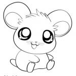 Coloriage À Imprimer Kawaii Nice Coloriage Hamster Cute Mignon Animaux Jecolorie