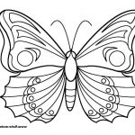 Coloriage À Imprimer Mandala Papillon Élégant Toutes Les Fiches Proposées Sur Ce Site Sont Protégées