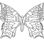 Coloriage À Imprimer Mandala Papillon Nice Coloriages De Papillons Coloriage Papillon Amiral