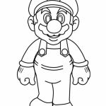 Coloriage À Imprimer Mario Luxe Coloriage Mario à Imprimer Des Dessins Gratuits Du Jeu Vidéo