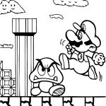 Coloriage À Imprimer Mario Nice Des Coloriages Gratuits Super Mario à Imprimer Et à