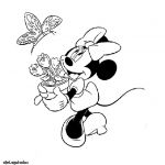 Coloriage À Imprimer Minnie Élégant Coloriage Minnie Mouse Dessin