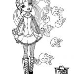 Coloriage À Imprimer Monster High Luxe 16 Coloriages Monster High