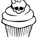Coloriage À Imprimer Monster High Nice Coloriage Monster High Cupcake Dessin
