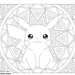 Coloriage À Imprimer Pikachu Frais Coloriage Adulte Pokemon Pikachu Dessin