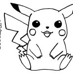 Coloriage À Imprimer Pokemon Pikachu Élégant Coloriage à Dessiner Pikachu Imprimer