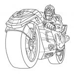 Coloriage À Imprimer Power Rangers Nouveau Coloriage Power Rangers Motorcycle Moto Dessin