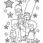 Coloriage À Imprimer Simpson Meilleur De Dessin Magique Simpson A Imprimer