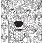 Coloriage Adulte Animaux Nice Coloriage Chien Beagle Adulte Animaux Jecolorie