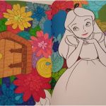 Coloriage Alice Aux Pays Des Merveilles Nice Les Ateliers Disney Incroyables Coloriages Alice Au
