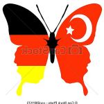 Coloriage Allemagne Inspiration Turquie Allemagne Allemand Symbole Amitié Relation Turc
