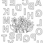 Coloriage Alphabet À Imprimer Frais Coloriage Les Lettres De L Alphabet à Colorier