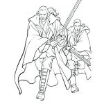 Coloriage Anakin Élégant Anakin Skywalker Coloring Pages At Getcolorings
