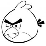 Coloriage Angry Bird Élégant Angry Birds 79 Dessins Animés – Coloriages à Imprimer