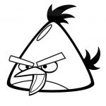 Coloriage Angry Bird Luxe Coloriage Angry Birds Classique Jecolorie