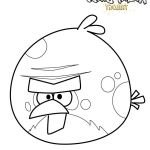 Coloriage Angry Bird Meilleur De Coloriages Le Gros Piou Piou De Angry Birds Fr Hellokids
