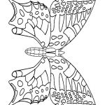 Coloriage Animaux À Imprimer Gratuit Inspiration Coloriage De Papillon à Imprimer