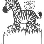 Coloriage Animaux Jungle Inspiration Coloriage Zebre 1 Coloriages Animaux De La Jungle En