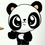 Coloriage Animaux Kawaii Nice Ment Dessiner Panda Kawaii Étape Par Étape – Dessins