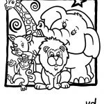 Coloriage Animaux Zoo Génial Zoo 47 Animaux – Coloriages à Imprimer