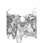 Coloriage Ant Man Nice Ant Man 19 Super Héros – Coloriages à Imprimer