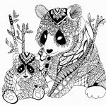 Coloriage Anti Stress Animaux Luxe Coloriage Mandala Animaux Élégant Coloriage Anti Stress