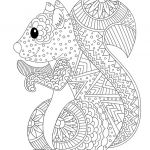 Coloriage Anti Stress Animaux Nice Coloriages Anti Stress – Shop Dinett Illustration