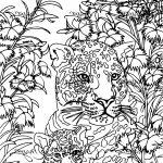 Coloriage Anti Stress Animaux Tortue Luxe Coloriage Anti Stress Tigre à Imprimer Sur Coloriages Fo