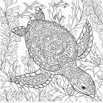 Coloriage Anti Stress Animaux Tortue Nice 11 Simple Coloriage Anti Stress Pour Adulte