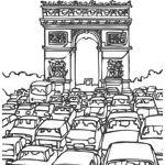 Coloriage Arc De Triomphe Nouveau Coloriages Et Jeux De Paris