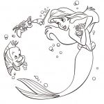 Coloriage Ariel Petite Sirene Unique 17 Best Images About [coloriages Disney] On Pinterest