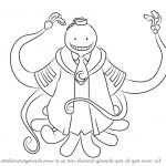 Coloriage Assassination Classroom Inspiration Learn How To Draw Koro Sensei From Assassination Classroom