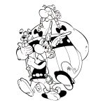 Coloriage Asterix Et Obelix Unique Coloriage Obelix Et Asterix à Imprimer Sur Coloriages Fo