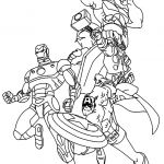 Coloriage Avenger Nice Avengers 16 Super Héros – Coloriages à Imprimer