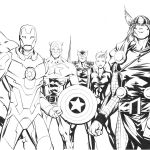 Coloriage Avengers À Imprimer Génial Avengers Super Héros – Coloriages à Imprimer