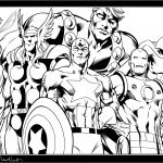 Coloriage Avengers À Imprimer Meilleur De Coloriage Avengers Imprimer 1247 Avengers Team Coloriage