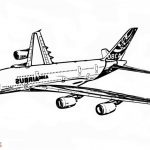 Coloriage Avion A380 Nouveau Airbus Coloring Download Airbus Coloring For Free 2019