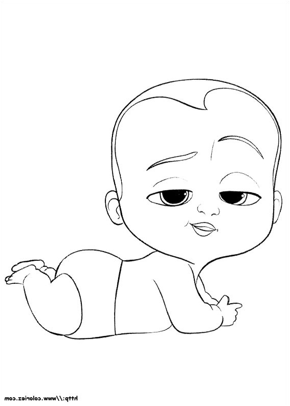Coloriage Baby Boss À Imprimer Nice Coloriage Baby Boss 18