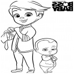 Coloriage Baby Boss A Imprimer Nice Coloriage Baby Boss Dessin à Imprimer Sur Coloriages Fo