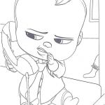 Coloriage Baby Boss Nice Boss Baby Coloring Pages 17